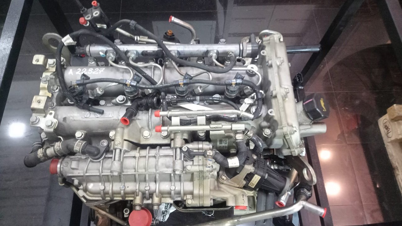 Motor completo fuso canter 3s13   |   01.13 